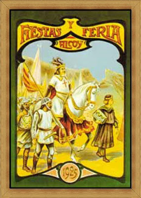 Fiestas de Moros y Cristianos en honor de San Jorge  